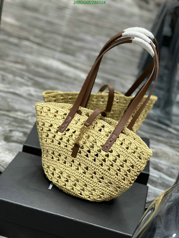 YSL Bag-(Mirror)-Handbag-,Code: ZB6524,$: 249USD