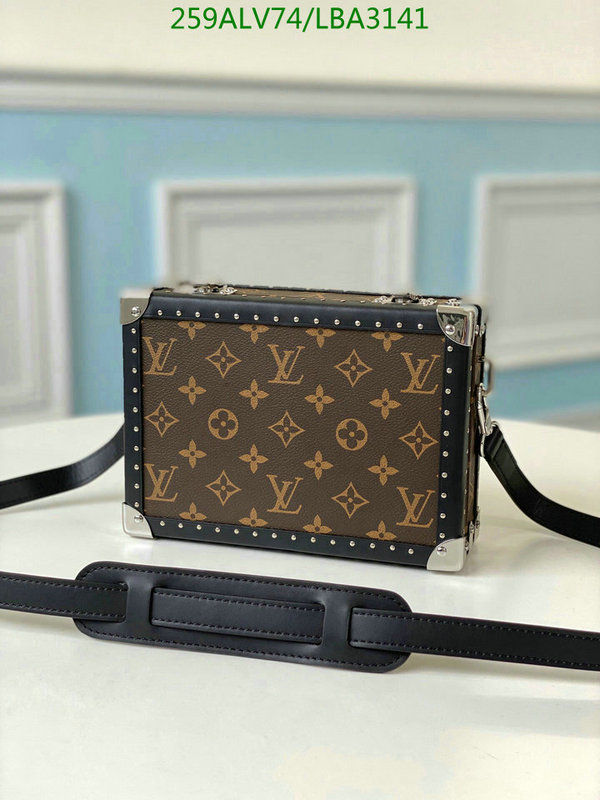 LV Bags-(Mirror)-Pochette MTis-Twist-,Code: LBA3141,$: 259USD