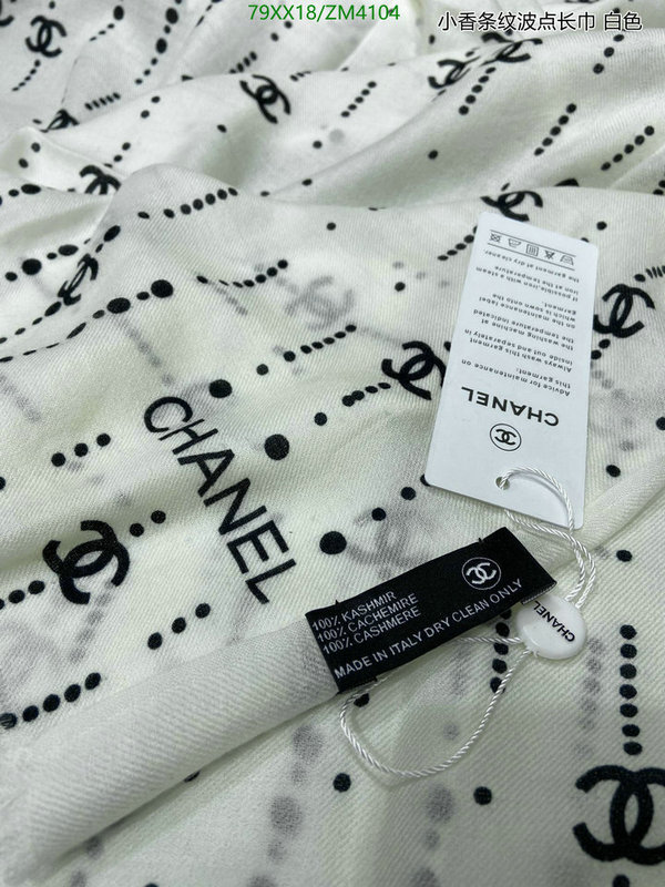 Scarf-Chanel, Code: ZM4104,$: 79USD