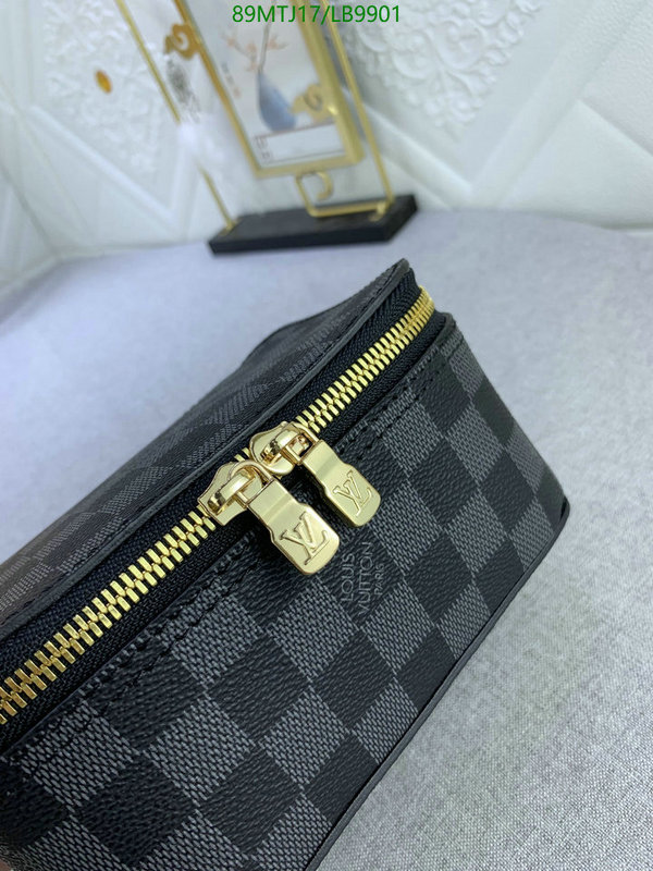 LV Bags-(4A)-Vanity Bag-,Code: LB9901,