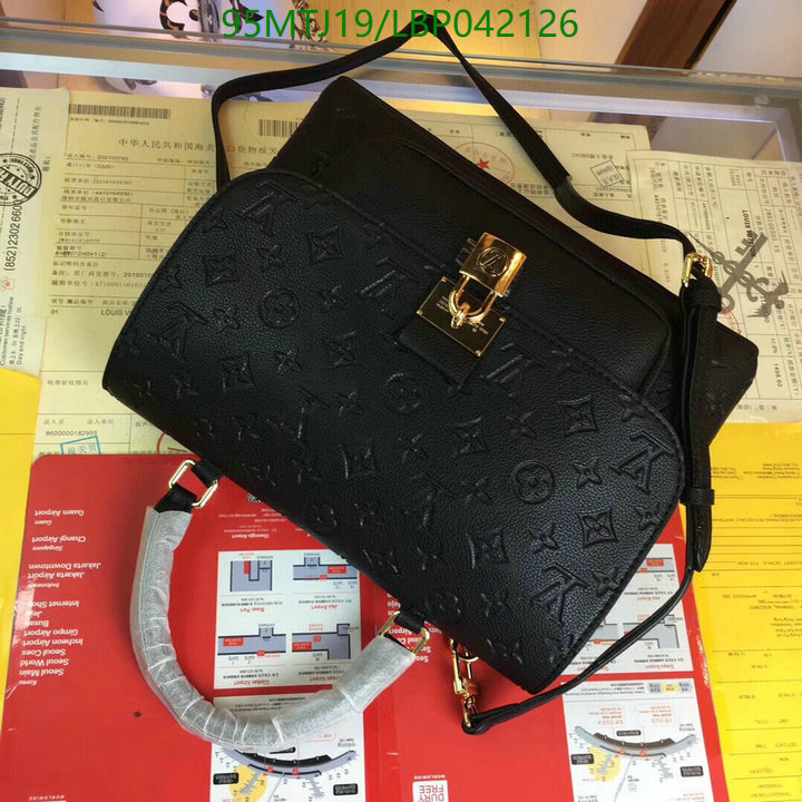 LV Bags-(4A)-Handbag Collection-,Code: LBP042126,$: 95USD