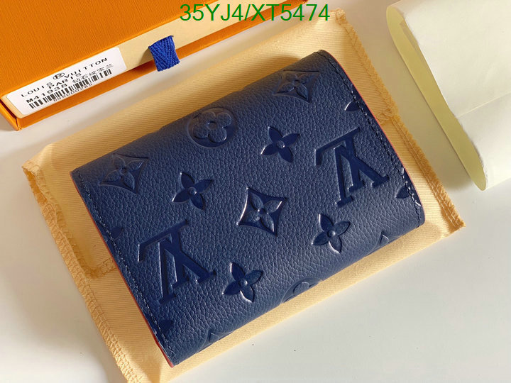 LV Bags-(4A)-Wallet-,Code: XT5474,$: 35USD