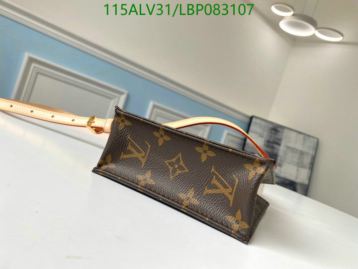 LV Bags-(Mirror)-Handbag-,Code: LBP083107,$:115USD