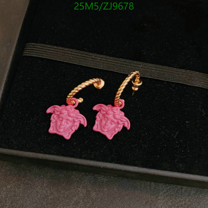 Jewelry-Versace, Code: ZJ9678,$: 25USD
