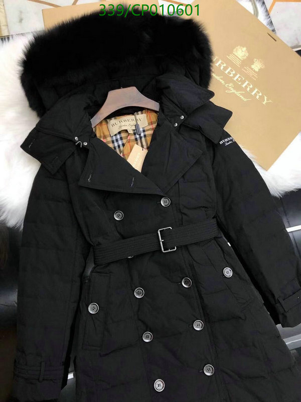 Down jacket Women-Burberry, Code: CP010601,$: 339USD