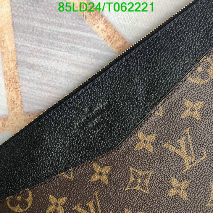 LV Bags-(Mirror)-Wallet-,Code: T062221,$: 85USD