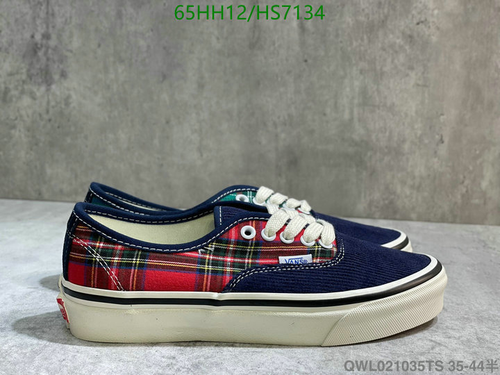 Men shoes-Vans, Code: HS7134,$: 65USD