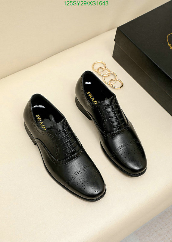 Men shoes-Prada, Code: XS1643,$: 125USD