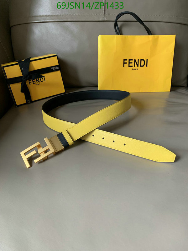 Belts-Fendi, Code: ZP1433,$: 69USD