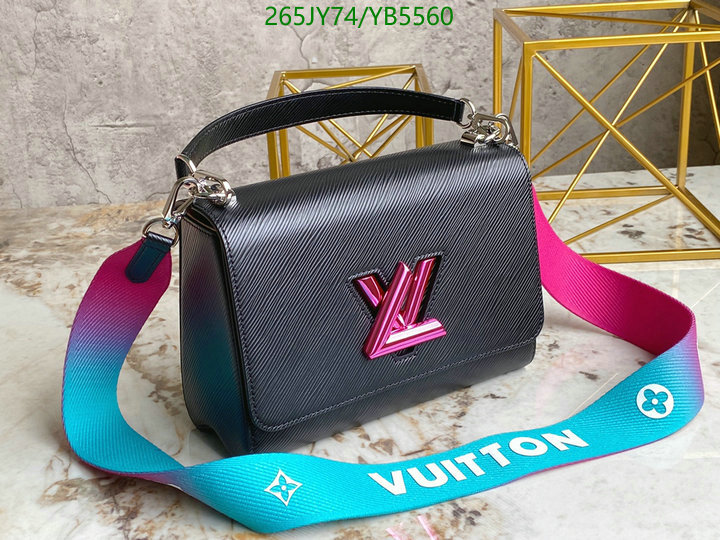 LV Bags-(Mirror)-Pochette MTis-Twist-,Code: YB5560,$: 265USD