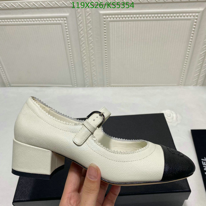 Women Shoes-Chanel,Code: KS5354,$: 119USD