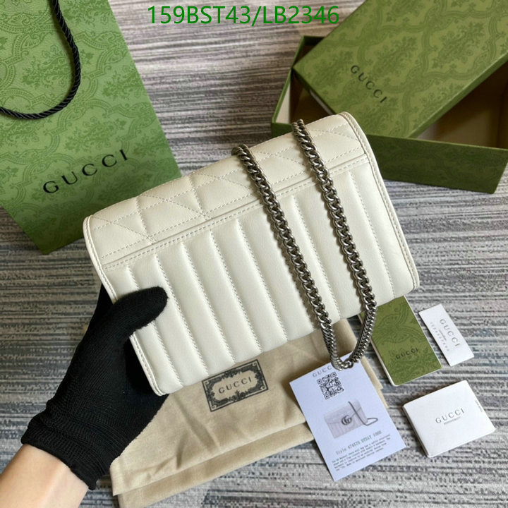 Gucci Bag-(Mirror)-Marmont,Code: LB2346,$: 159USD