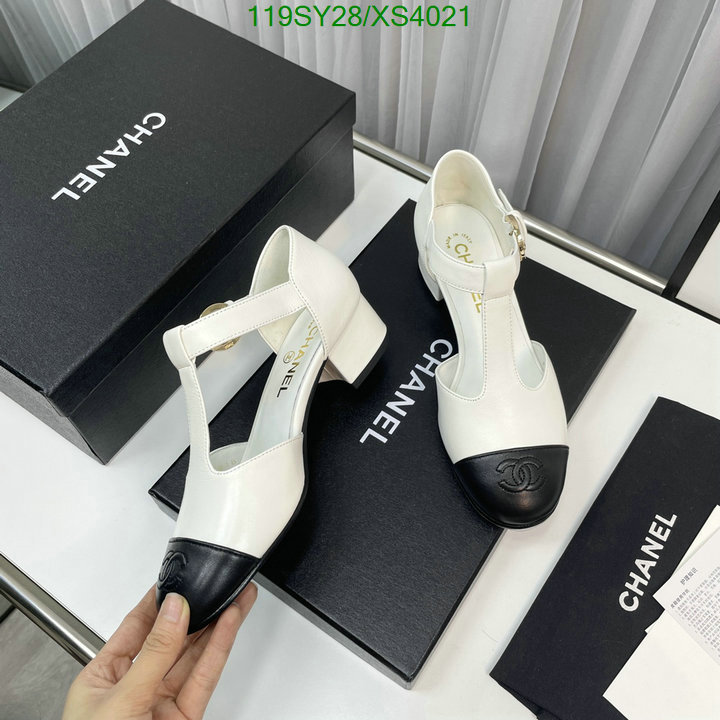 Women Shoes-Chanel, Code: XS4021,$: 119USD