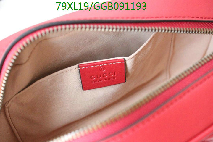 Gucci Bag-(4A)-Marmont,Code: GGB091193,$:79USD