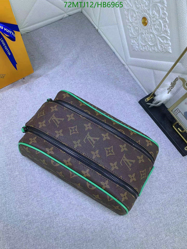 LV Bags-(4A)-Vanity Bag-,Code: HB6965,$: 72USD