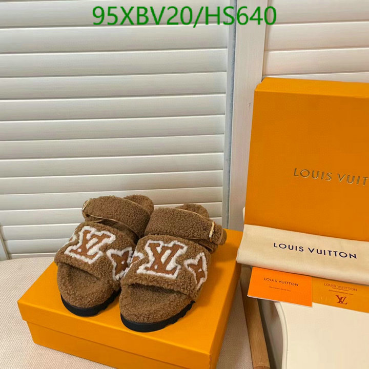 Women Shoes-LV, Code: HS640,$: 95USD