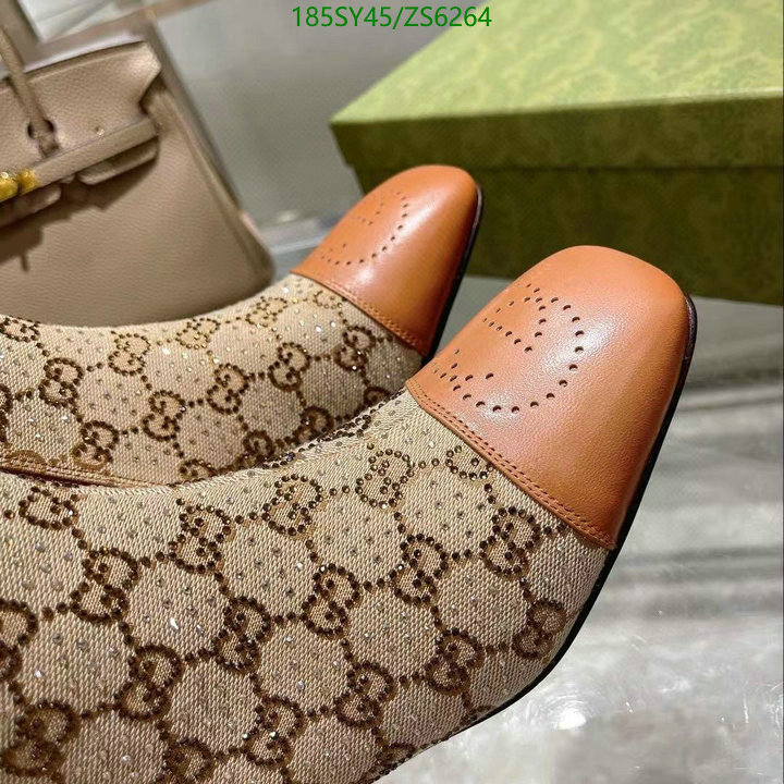 Women Shoes-Gucci, Code: ZS6264,$: 185USD