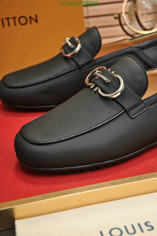 Men shoes-Ferragamo, Code: ZS6006,$: 115USD