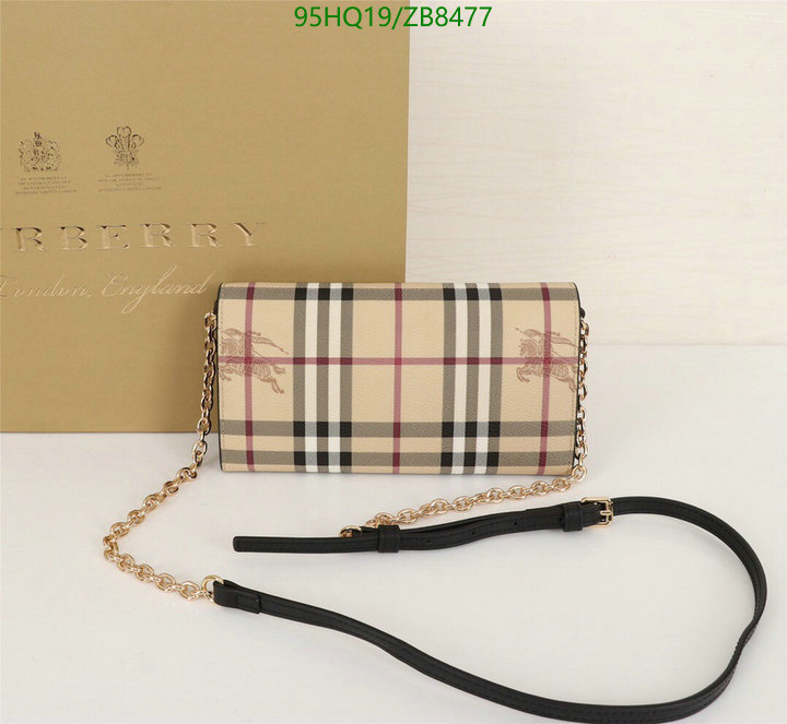 Burberry Bag-(4A)-Diagonal-,Code: ZB8477,$: 95USD