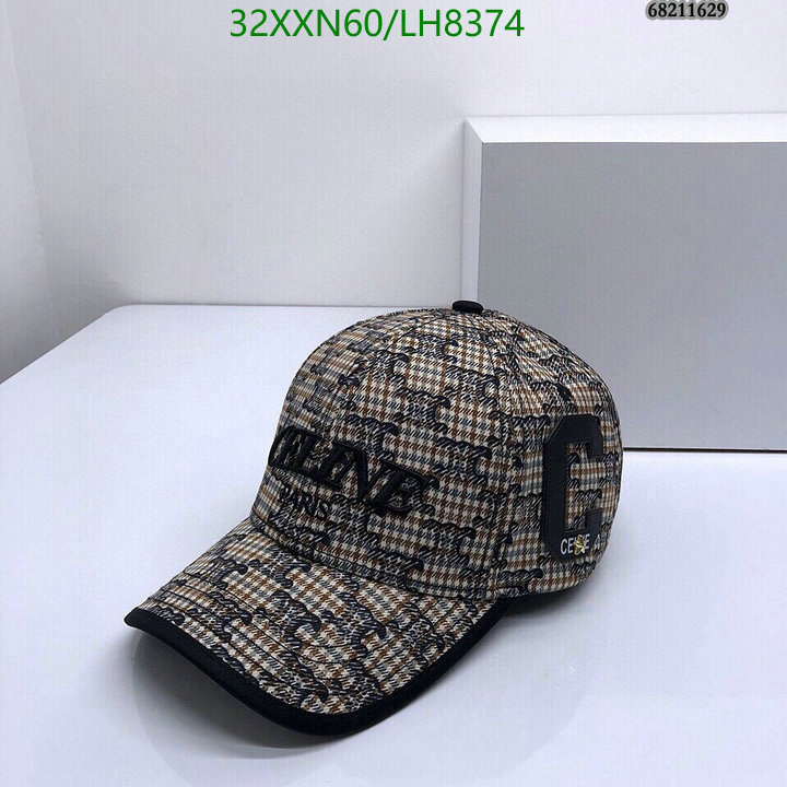 Cap -(Hat)-CELINE, Code: LH8374,$: 32USD