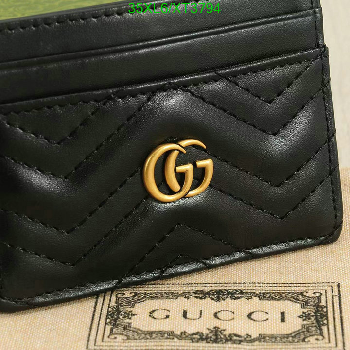 Gucci Bag-(4A)-Wallet-,Code: XT3794,$: 35USD