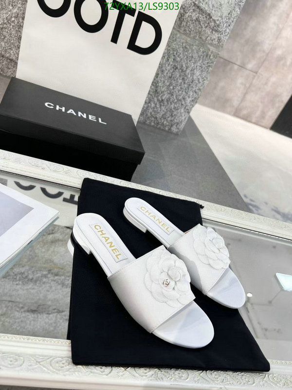 Women Shoes-Chanel,Code: LS9303,$: 72USD