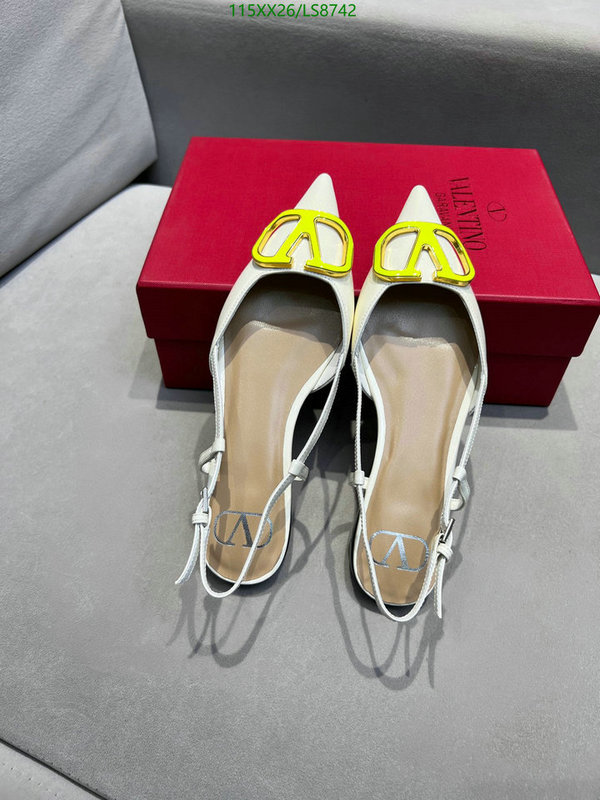 Women Shoes-Valentino, Code: LS8742,$: 115USD