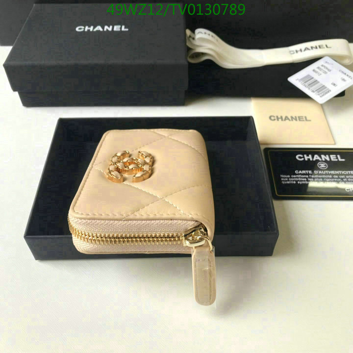 Chanel Bags ( 4A )-Wallet-,Code: TV0130789,$: 65USD