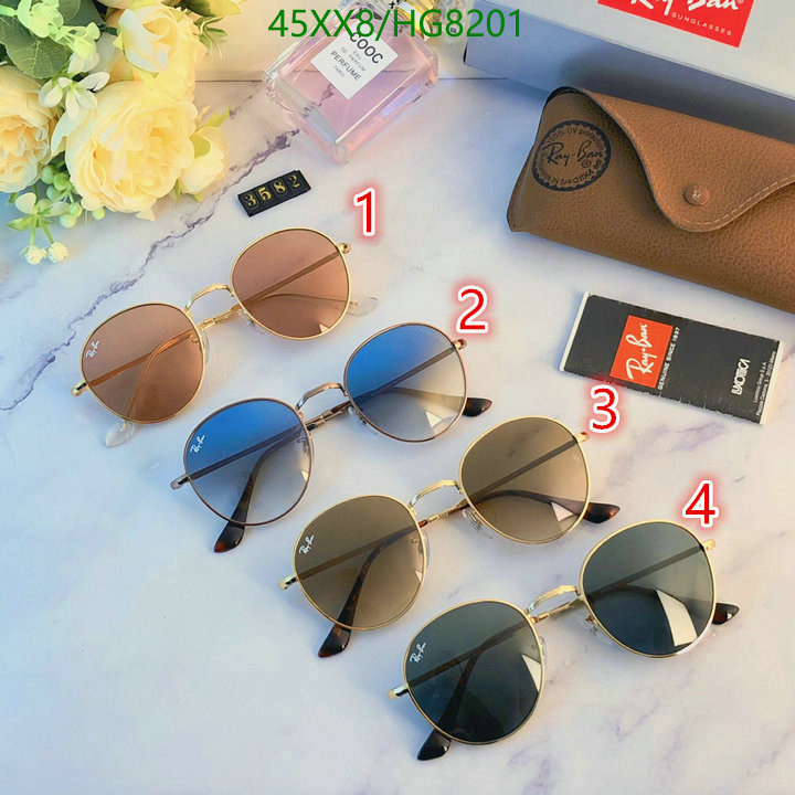 Glasses-Ray-Ban, Code: HG8201,$: 45USD