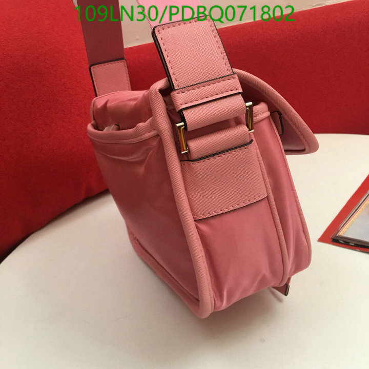 Prada Bag-(4A)-Diagonal-,Code:PDBQ071802,$: 109USD