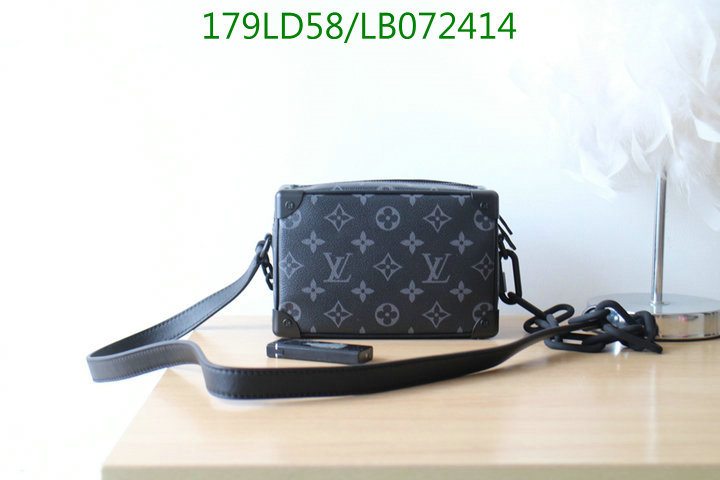 LV Bags-(Mirror)-Pochette MTis-Twist-,Code: LB072414,$:179USD