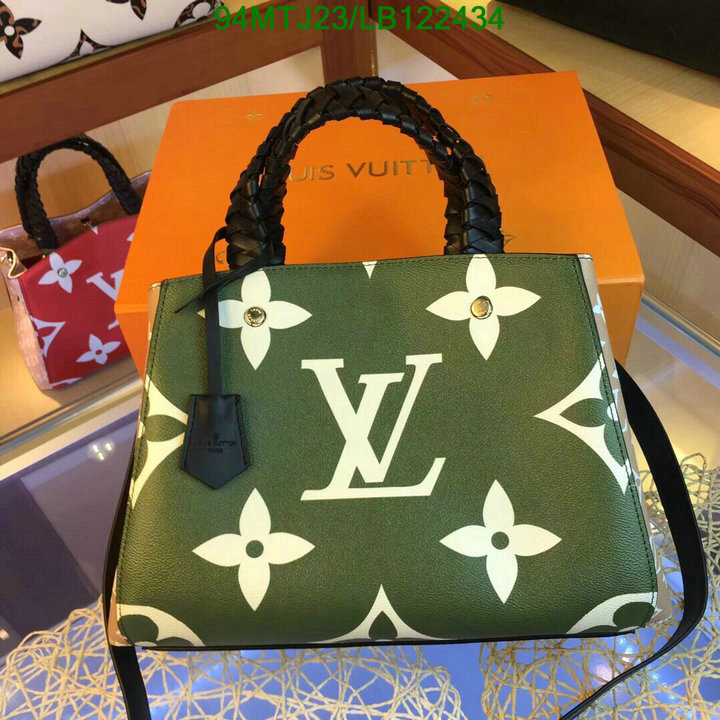 LV Bags-(4A)-Handbag Collection-,Code: LB122434,$: 94USD