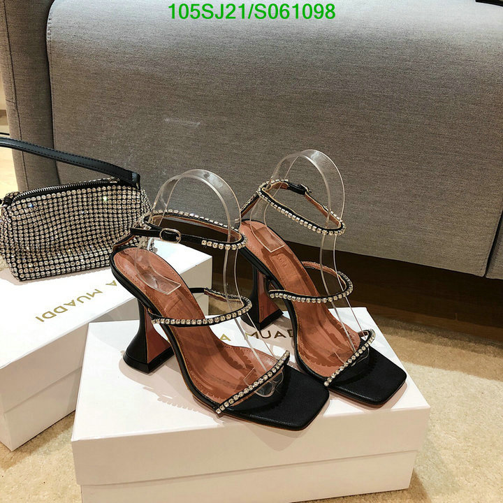 Women Shoes-Amina Muaddi, Code:S061098,$: 105USD