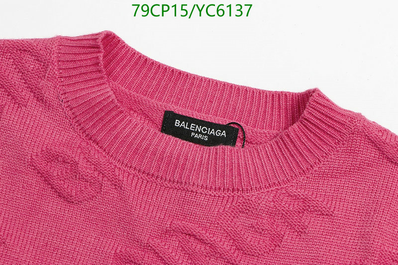 Clothing-Balenciaga, Code: YC6137,$: 79USD