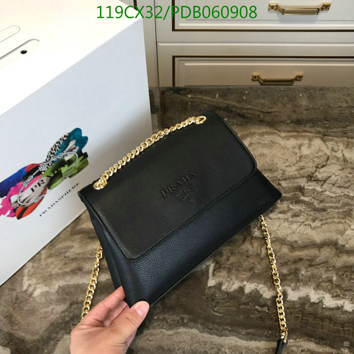 Prada Bag-(4A)-Diagonal-,Code: PDB060908,$:119USD