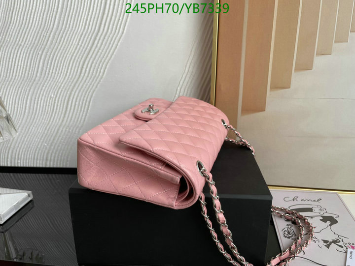 Chanel Bags -(Mirror)-Diagonal-,Code: YB7339,$: 245USD