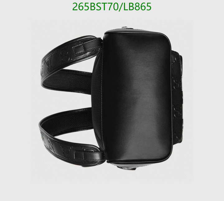 Gucci Bag-(Mirror)-Backpack-,Code: LB865,$: 265USD