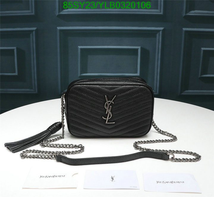 YSL Bag-(4A)-LouLou Series,Code: YLB0320106,$: 85USD