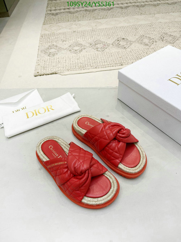 Women Shoes-Dior,Code: YS5361,$: 109USD