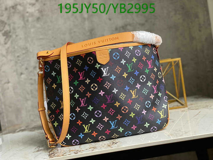 LV Bags-(Mirror)-Neverfull-,Code: YB2995,$: 195USD