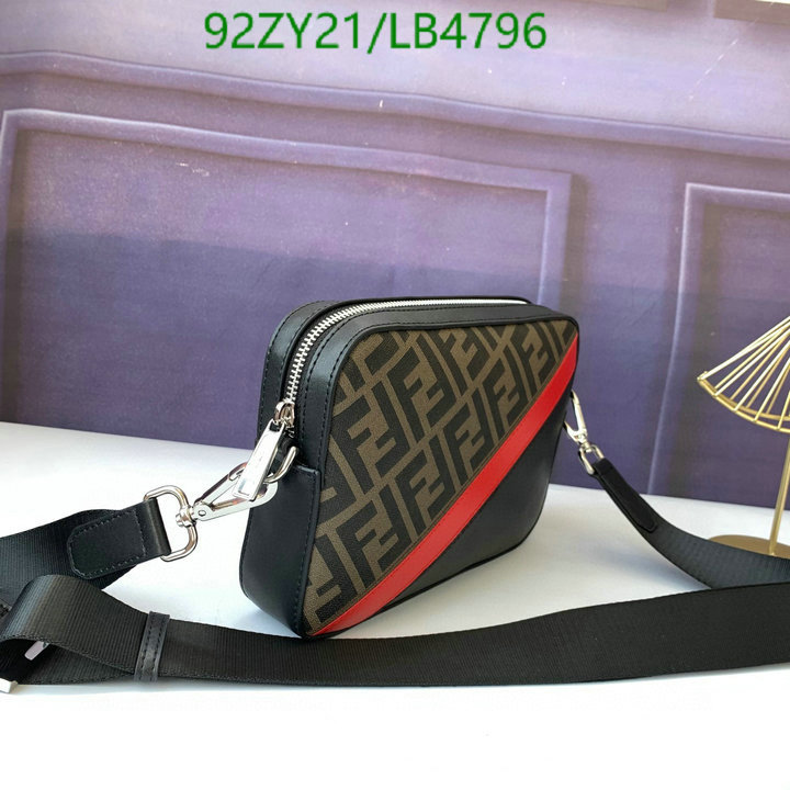 Fendi Bag-(4A)-Diagonal-,Code: LB4796,$: 92USD