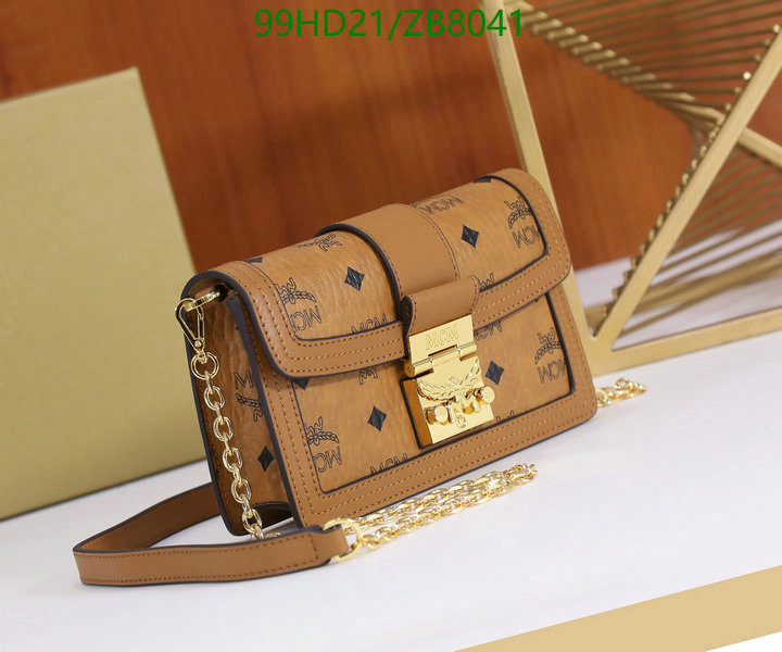 MCM Bag-(Mirror)-Diagonal-,Code: ZB8041,$: 99USD