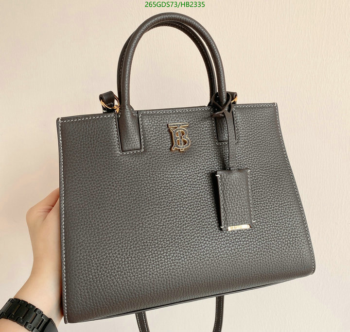 Burberry Bag-(Mirror)-Handbag-,Code: HB2335,$: 265USD