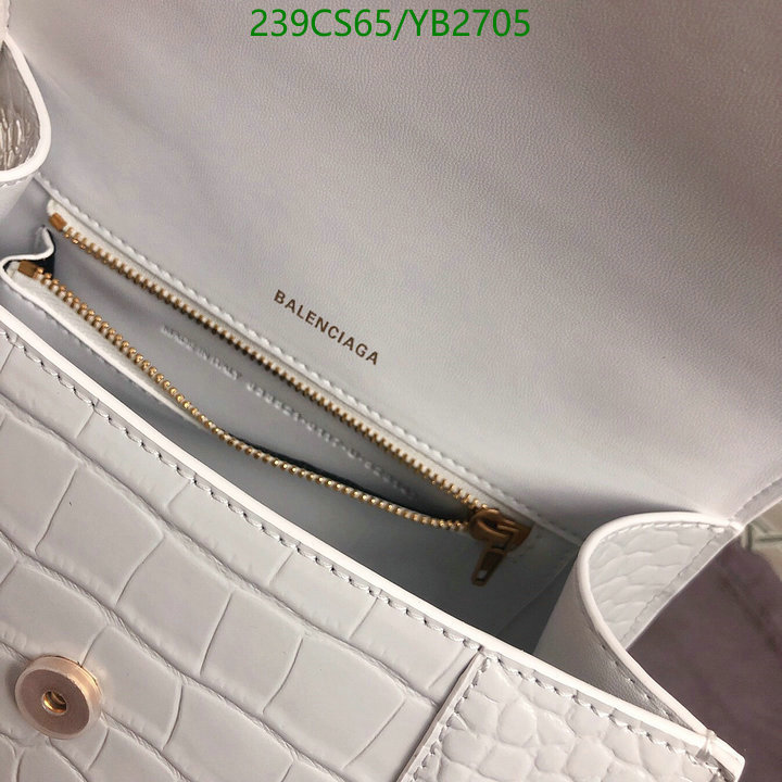 Balenciaga Bag-(Mirror)-Hourglass-,Code: YB2705,$: 239USD