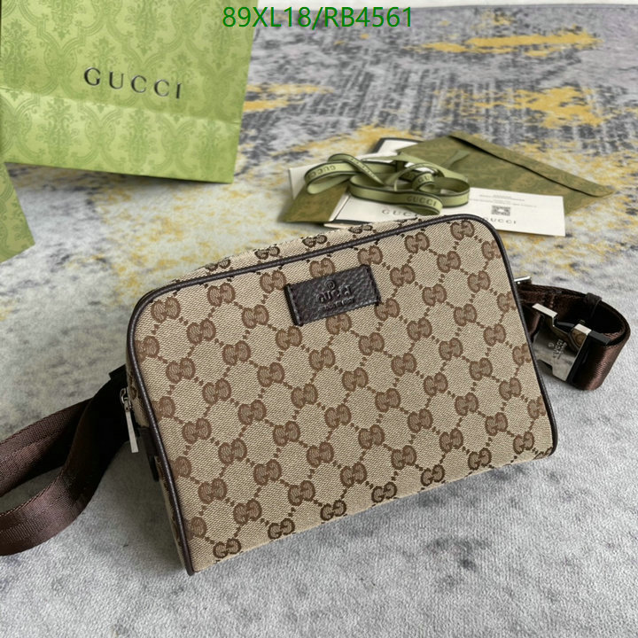 Gucci Bag-(4A)-Belt Bag-Chest Bag--,Code: RB4561,$: 89USD