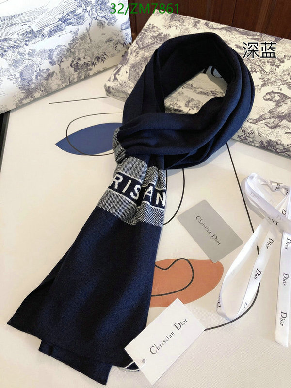 Scarf-Dior, Code: ZM7861,$: 32USD