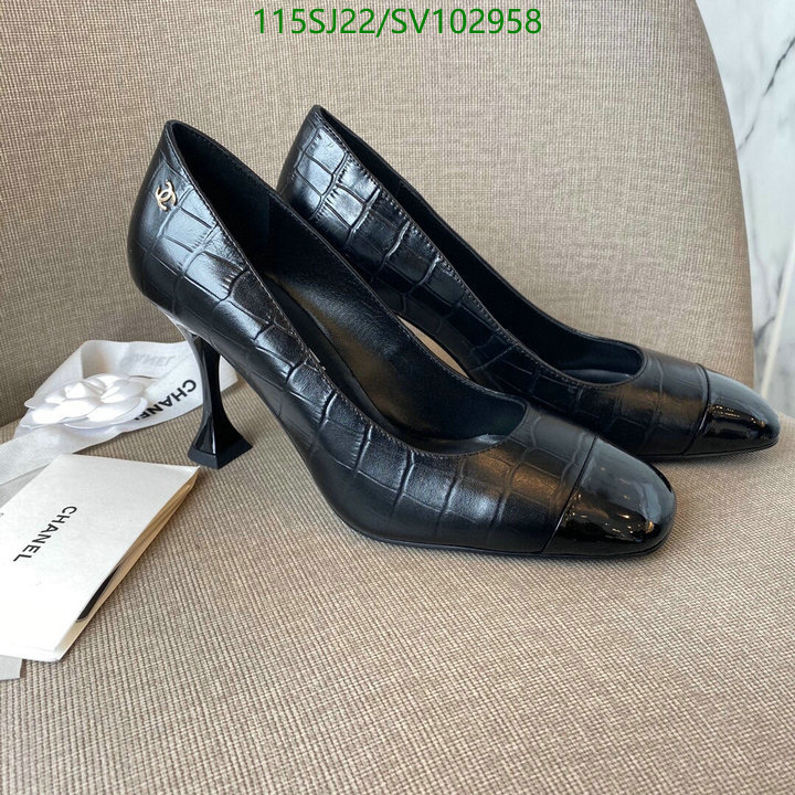 Women Shoes-Chanel,Code: SV102958,$: 115USD