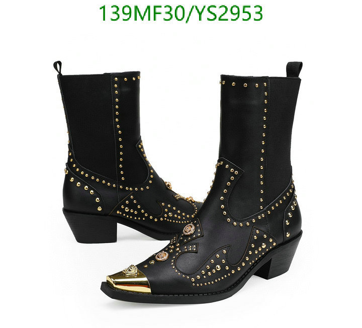 Women Shoes-Versace, Code: YS2953,$: 139USD