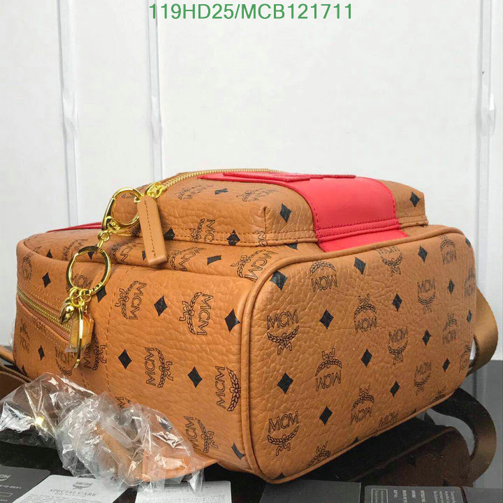 MCM Bag-(Mirror)-Backpack-,Code: MCB121711,$: 119USD