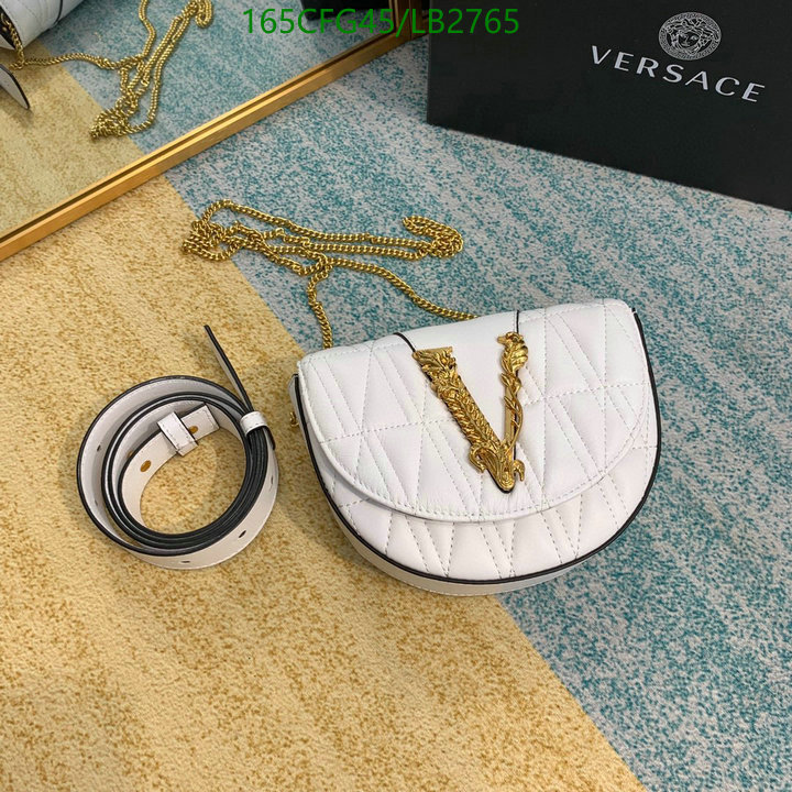 Versace Bag-(Mirror)-Diagonal-,Code: LB2765,$: 165USD